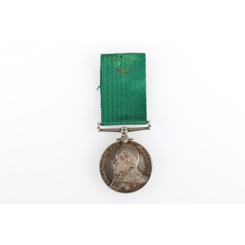 772 - Medal of E1328 Able Seaman 1st Class G G Hardy of the Royal Naval Reserve comprising Edward VII Roya... 