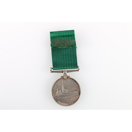 772 - Medal of E1328 Able Seaman 1st Class G G Hardy of the Royal Naval Reserve comprising Edward VII Roya... 