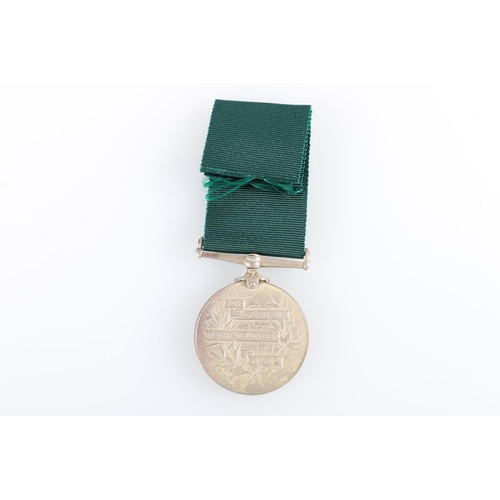 773 - Medal of 4 Sergeant Major W J C Ray of HCB Co Royal Army Medical Corps Volunteers comprising Edward ... 