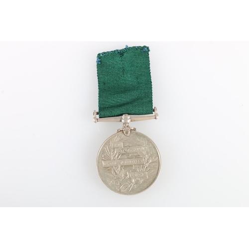 774 - Medal of 4 Staff Sergeant C Lambie of the Royal Army Medical Corps Volunteers comprising Edward VII ... 