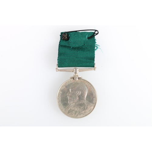 776 - Medal of 4010 Lance Sergeant R Aitken of the 7th Volunteer Battalion Royal Scots comprising Edward V... 