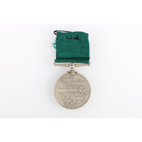 776 - Medal of 4010 Lance Sergeant R Aitken of the 7th Volunteer Battalion Royal Scots comprising Edward V... 