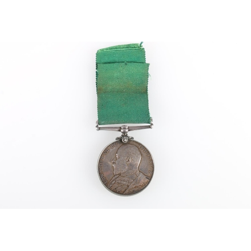 779 - Medal of 613 Lance Sergeant W Glen of the 9th Volunteer Battalion Royal Scots comprising Edward VII ... 