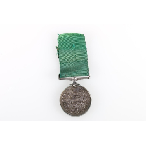 779 - Medal of 613 Lance Sergeant W Glen of the 9th Volunteer Battalion Royal Scots comprising Edward VII ... 