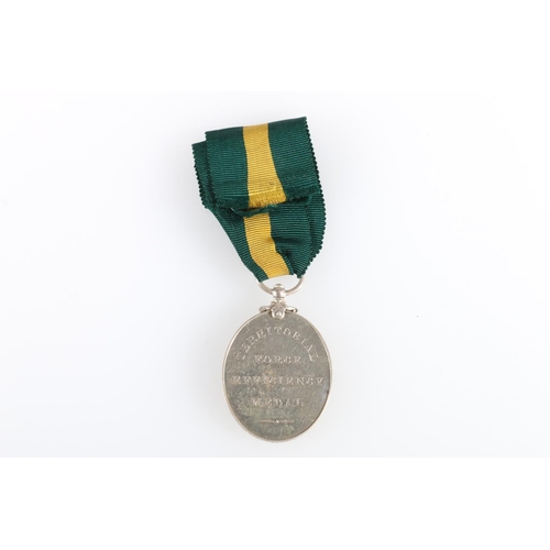 788 - Medal of 375016 Sergeant G Campbell of the 10th (Cyclists) Battalion Royal Scots comprising George V... 