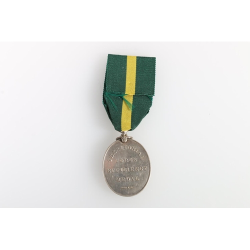 794 - Medal of 6 Sergeant G Lindsay of the Forth & Clyde Royal Garrison Artillery comprising Edward VII Te... 