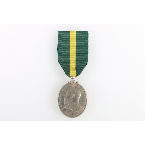 795 - Medal of 106 Sergeant J A Forrester 2nd Highland Battalion Royal Field Artillery comprising Edward V... 