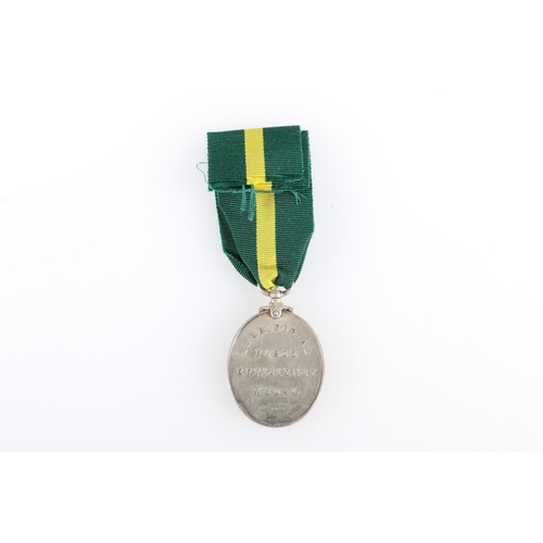 797 - Medal of 263 Sergeant J Miller of the 5th Battalion Royal Scots comprising Edward VII Territorial Fo... 