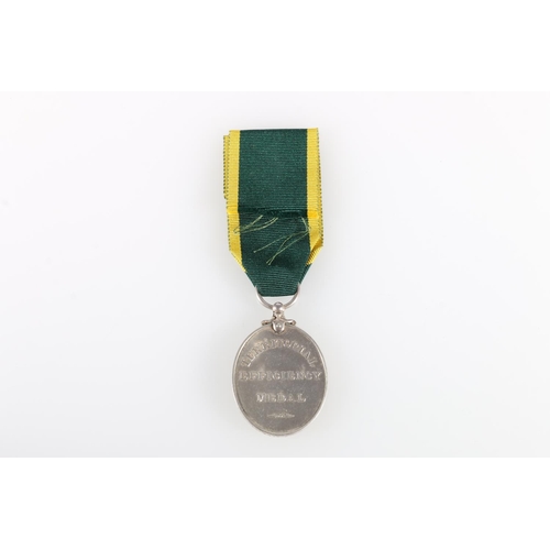 805 - Medal of S-27246 Corporal F G B Stewart of the Royal Army Service Corps comprising George V (barehea... 