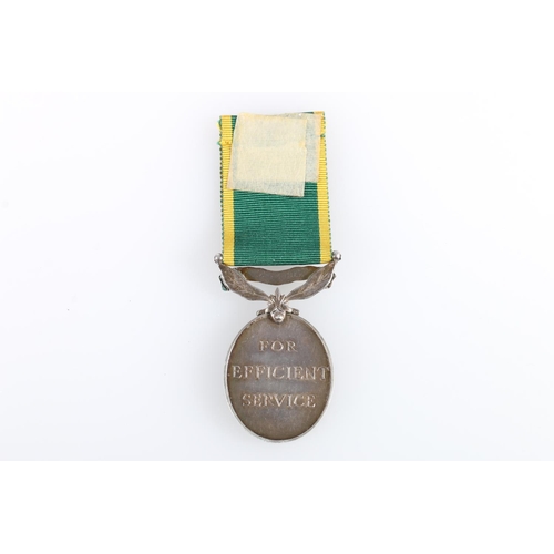 813 - Medal of 2811865 Gunner J McRitchie of the Royal Artillery comprising George VI (INDIAE IMP variety)... 