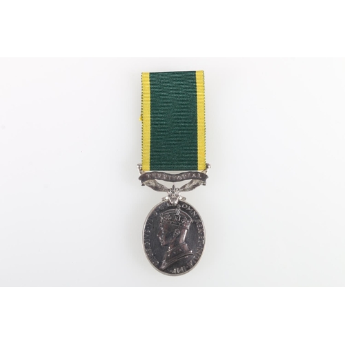 814 - Medal of 3307541 Sergeant W Paterson of the 7th Battalion Highland Light Infantry comprising George ... 