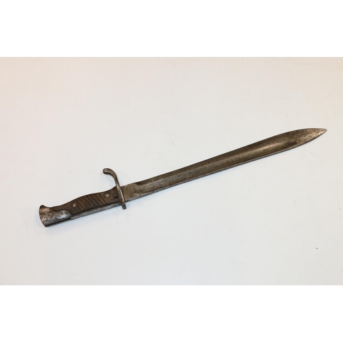 901 - German S98/05 pattern sword bayonet, the ricasso marked for R Stahlblume Schulte & Co of Gevelsb... 