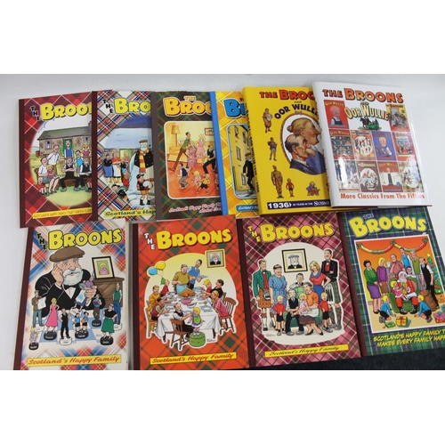 20 - 22 DC Thomson The Broons annuals to include 1966, 1968, 1970, 1972, 1974, 1976, 1978, 1980, 1982, 19... 