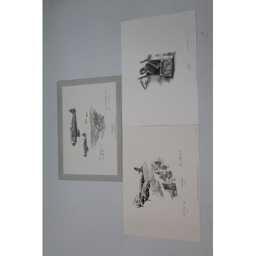 892 - NICOLAS TRUDGIAN (b1959), Bodenplatte Breakout, print, pencil signed, limited edition 54/100, p... 