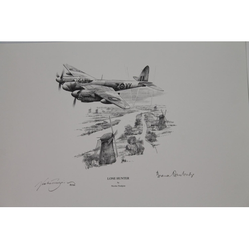 892 - NICOLAS TRUDGIAN (b1959), Bodenplatte Breakout, print, pencil signed, limited edition 54/100, p... 