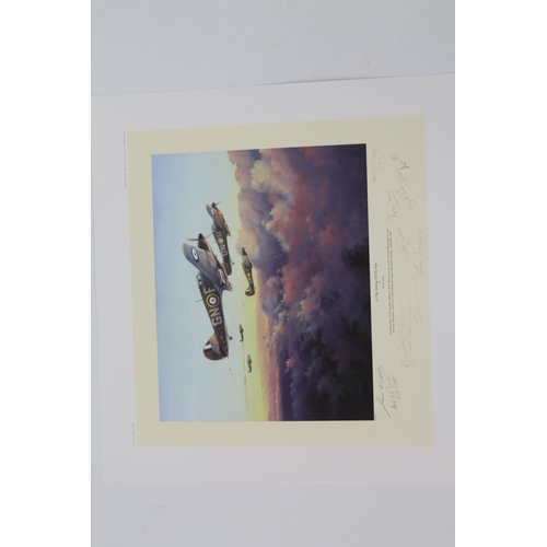 895 - SIMON WILLIAM ATACK (b1957), At The Setting Of The Sun, print, pencil signed limited edition 31/500,... 