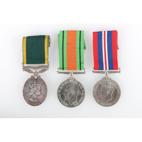 863 - Medal of 22722120 Lieutenant Corporal J M Bryson of the Regimental Corps of Transport comprising a E... 