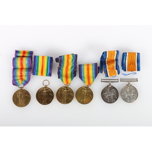 865 - Medals of 97630 Private G Sutherland of the Machine Gun Crops comprising WWI war medal and victory m... 