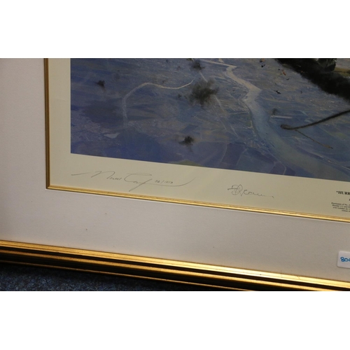 910 - ROBERT TAYLOR (b1951), Hurricane Force, print, pencil signed by the artist and four further sig... 