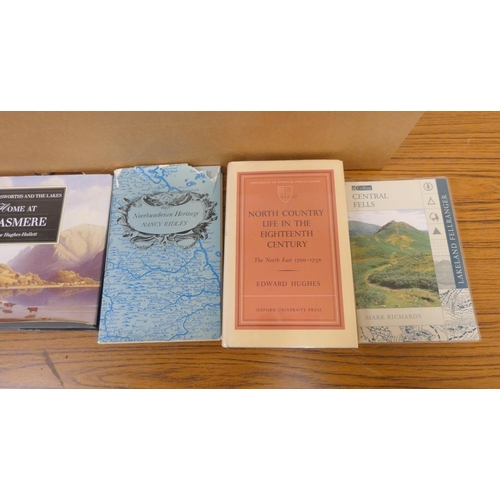 118 - Cumbria & Lake District.  18 various books & softback publications.... 