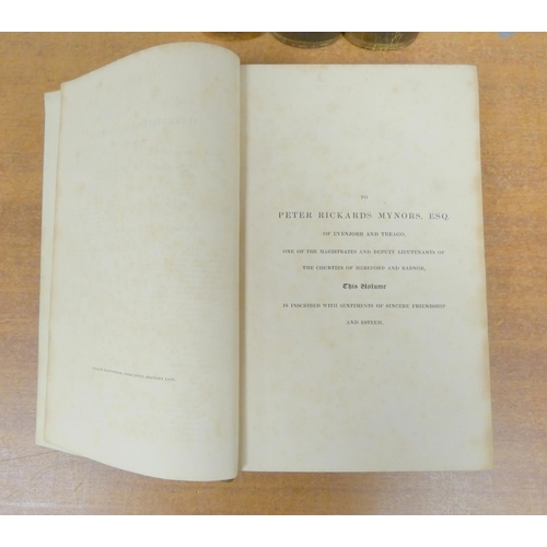 139 - BURKE JOHN.  A Genealogical & Heraldic History of the Commoners of Great Britain & Ireland. ... 