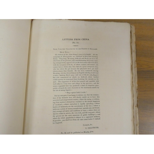 145 - LIDDELL. BELL. BEAUMONT. HOWICK. (Election Candidates).   Addresses, Squibs, Periodicals, Songs, Spe... 