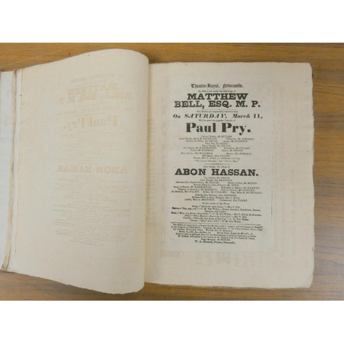 145 - LIDDELL. BELL. BEAUMONT. HOWICK. (Election Candidates).   Addresses, Squibs, Periodicals, Songs, Spe... 