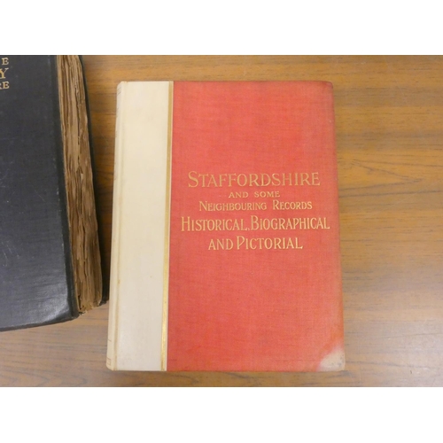 146 - ADAMS P. W. L.  A History of the Adams Family of North Staffordshire & of Their Connection with ... 