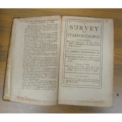 146 - ADAMS P. W. L.  A History of the Adams Family of North Staffordshire & of Their Connection with ... 