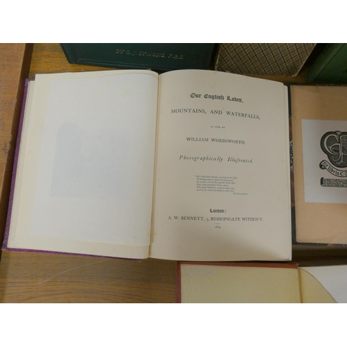 147 - BENNETT A. W. (Pubs).  Our English Lakes, Mountains & Waterfalls As Seen by William Wordsworth, ... 