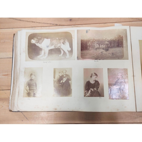 30 - Photographs. Howard Family. Guests & Distinguished Persons. Well worn oblong folio album cont. 2... 