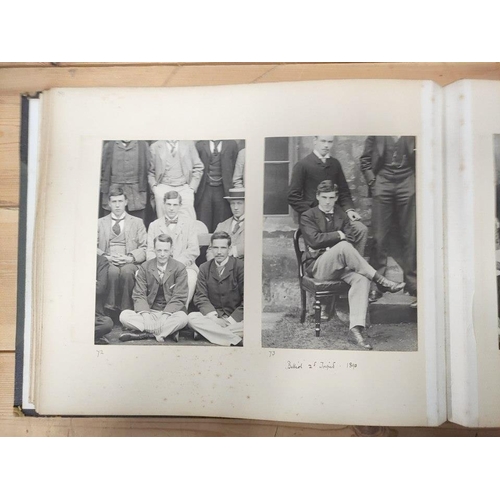 9 - Photographs.  Hon. Hubert Howard. Life & Death. Military - Omdurman. 21st Lancers. 1898. Dark mo... 