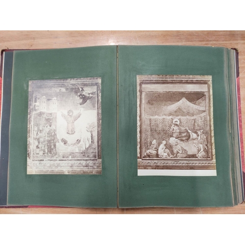 49 - Photographs. Photograph album presented to Wilfred Roberts by his mother, containing Egyptian scenes... 