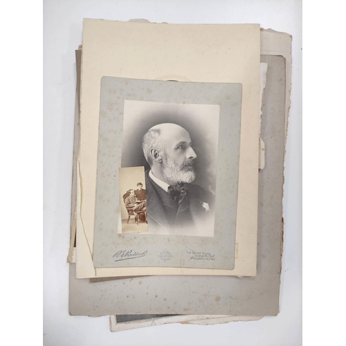 50 - Photographs. Collection of mixed photographs of George Howard, the 9th Earl of Carlisle.... 