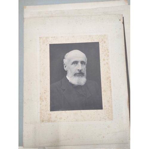 56 - Photographs. Album containing a large collection of loose photographs relating to the Howard family ... 