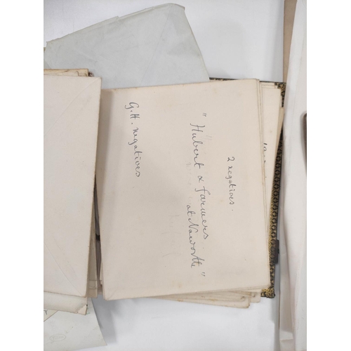 43 - Photographs. A box containing a large collection of mixed photography relating to the Howard family.... 