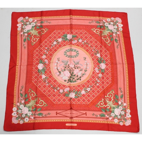 Hermès - Hermes vintage silk 