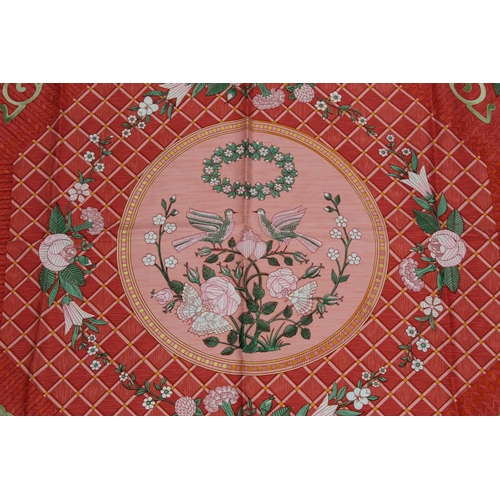 Hermès - Hermes vintage silk 