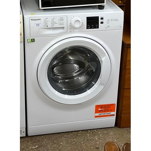 616 - Hotpoint washing machine