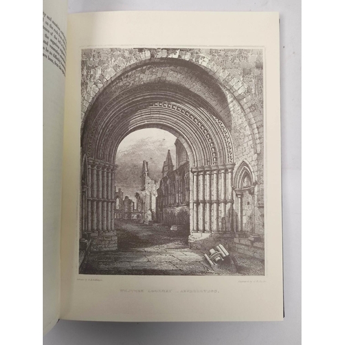 101 - BILLINGS R. W.  The Baronial & Ecclesiastical Antiquities of Scotland. 4 vols. Ltd ed. 326/500. ... 