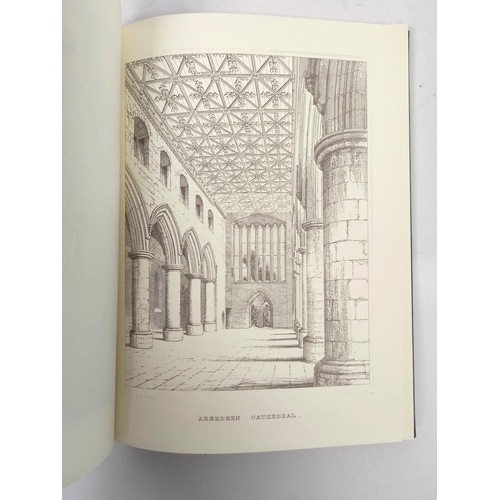 101 - BILLINGS R. W.  The Baronial & Ecclesiastical Antiquities of Scotland. 4 vols. Ltd ed. 326/500. ... 