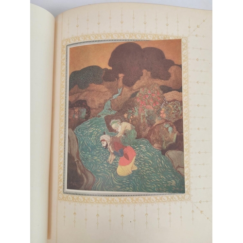 104 - DULAC EDMUND (Illus).  Sindbad the Sailor & other Stories from the Arabian Nights. Tipped in col... 