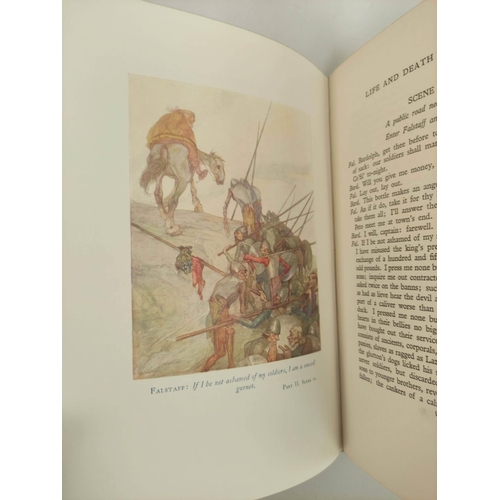 104 - DULAC EDMUND (Illus).  Sindbad the Sailor & other Stories from the Arabian Nights. Tipped in col... 