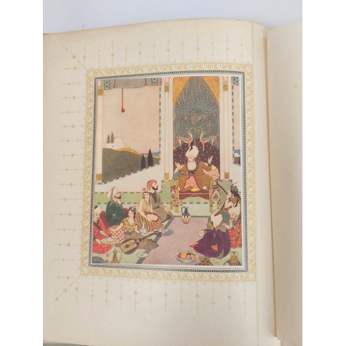 104 - DULAC EDMUND (Illus).  Sindbad the Sailor & other Stories from the Arabian Nights. Tipped in col... 