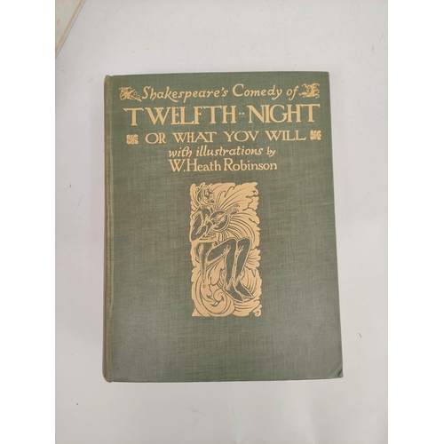 105 - HEATH ROBINSON W. (Illus).  The Works of Mr. Francis Rabelais. 2 vols. Plates & illus. Quarto. O... 