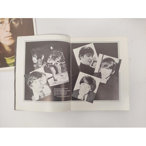 109 - THE BEATLES.  Brian Epstein Presents Another Beatles Christmas Show. Illus. Quarto programme in stif... 