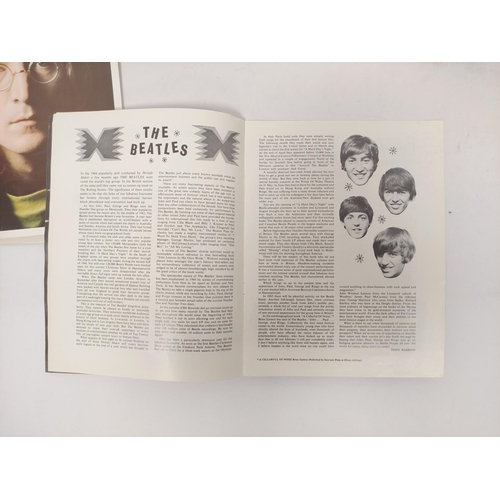 109 - THE BEATLES.  Brian Epstein Presents Another Beatles Christmas Show. Illus. Quarto programme in stif... 