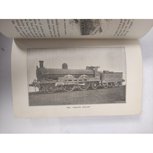 113 - PENDLETON JOHN.  Our Railways. 2 vols. Fldg. frontis, plates & illus. Rubbed leather backed orig... 