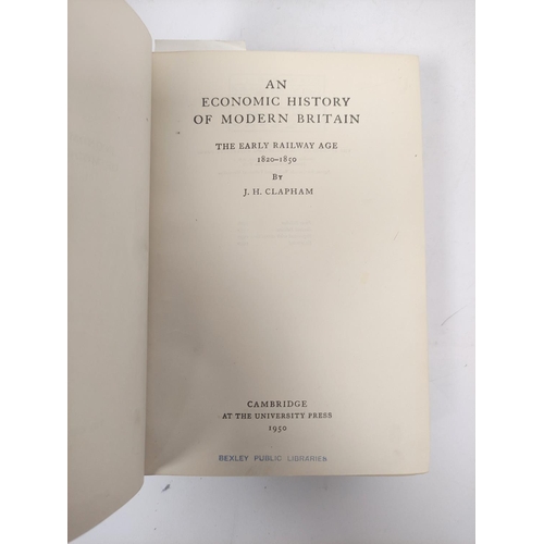 113 - PENDLETON JOHN.  Our Railways. 2 vols. Fldg. frontis, plates & illus. Rubbed leather backed orig... 