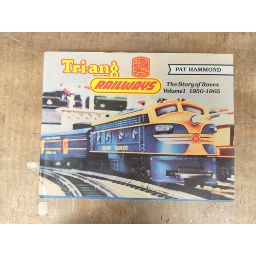 245 - Railways & Model Railways. A carton of various vols. mainly model railway reference.... 